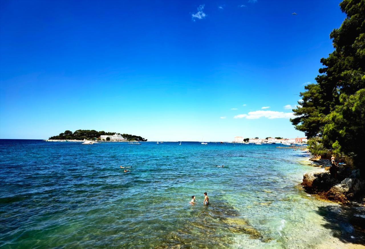Stay In The Very Heart Of Porec - 50M To The Beach Экстерьер фото